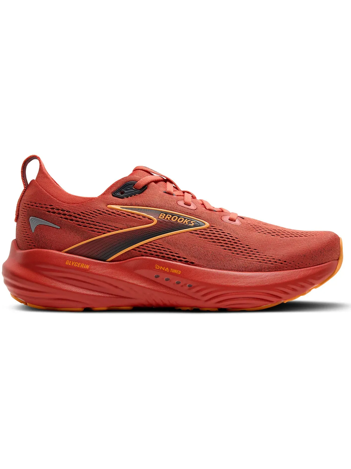 Мужские кроссовки для бега Brooks Glycerin 22 — изображение 1 из 1, оранжевый