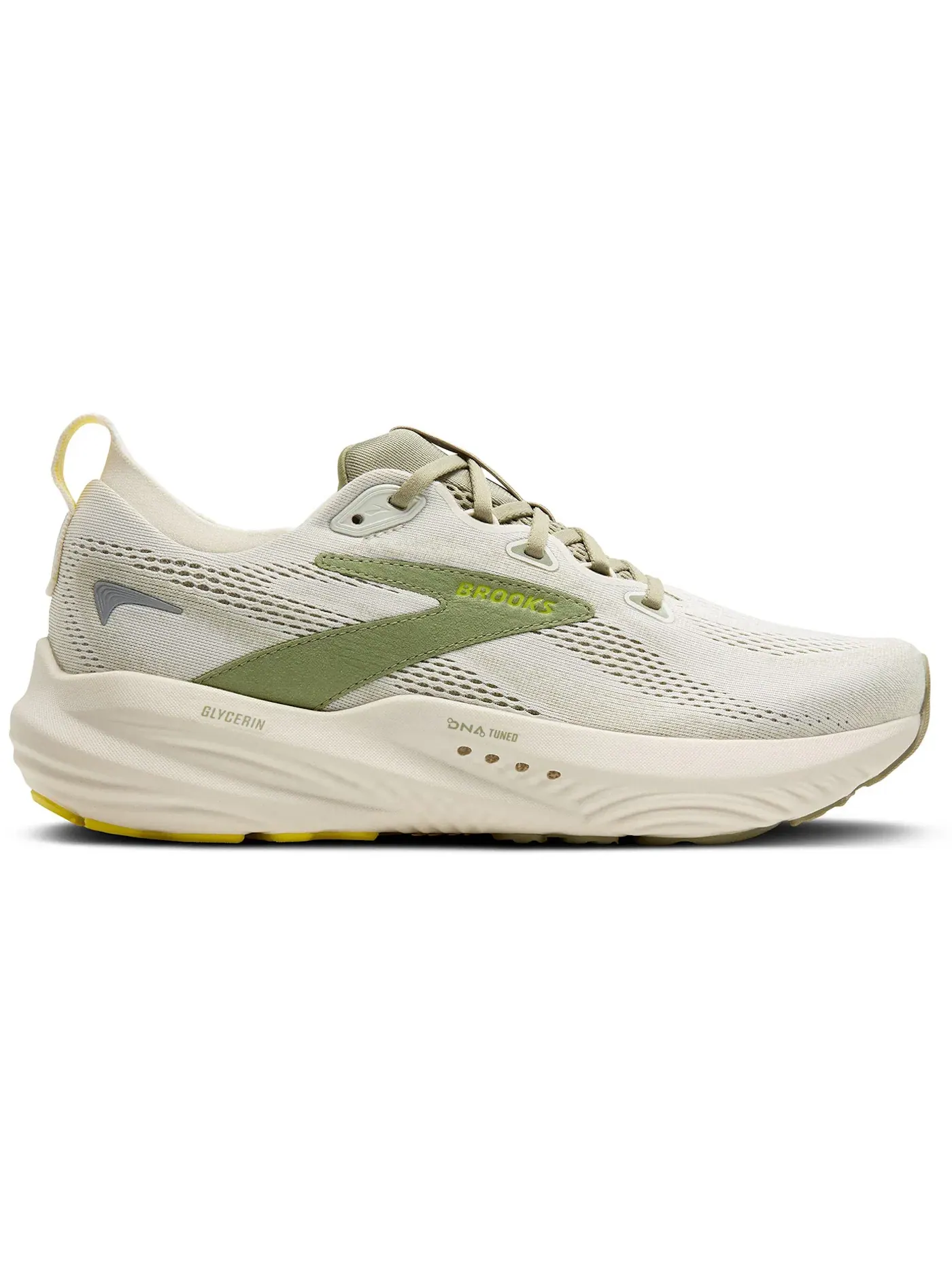 Мужские кроссовки для бега Glycerin 22 Brooks — изображение 1 из 1, желтый