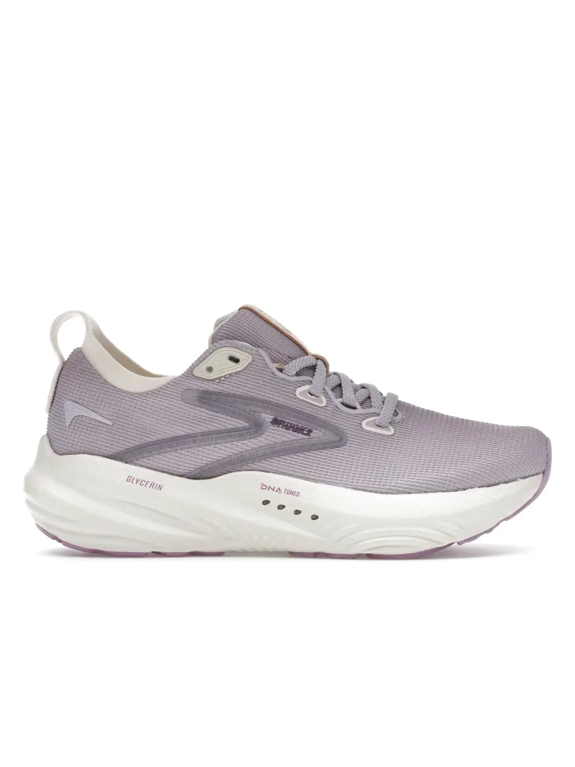 Женские кроссовки для бега Brooks Glycerin 22, Lilac Whisper Lupine — изображение 1 из 4