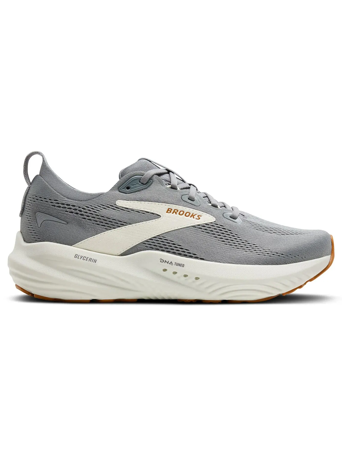 Мужские кроссовки для бега Brooks Glycerin 22 — изображение 1 из 1, серый/серый
