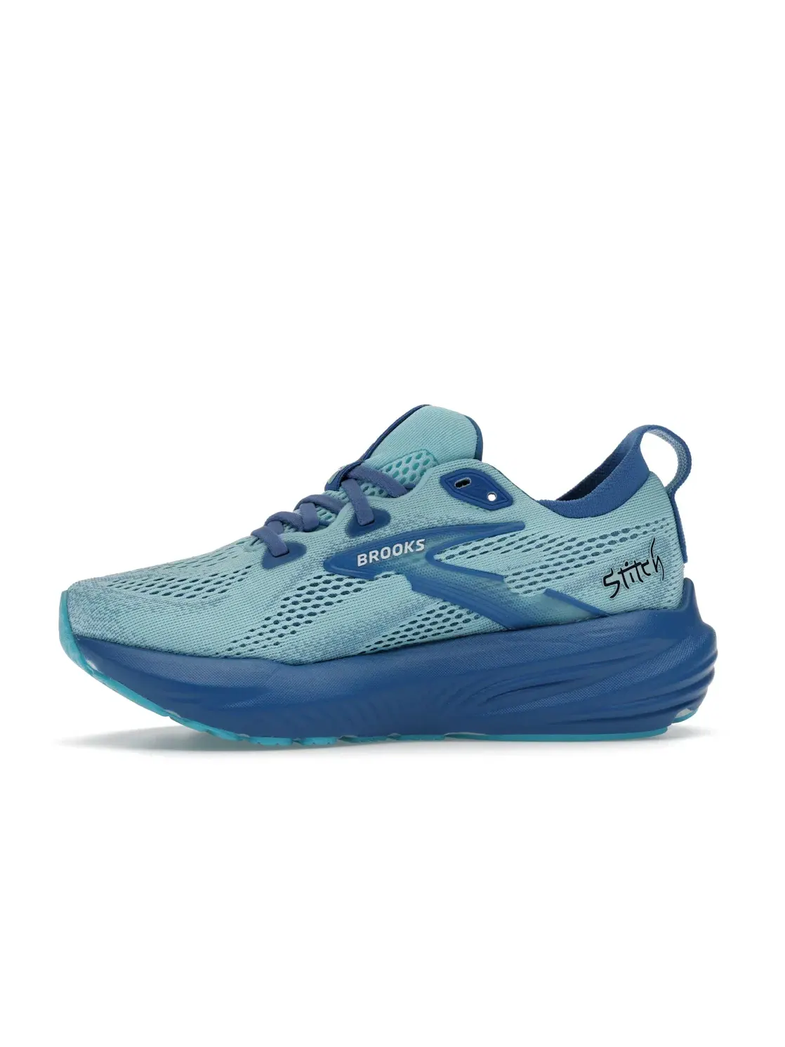 Женские кроссовки для бега Brooks Glycerin 22 — изображение 3 из 4, яркий синий
