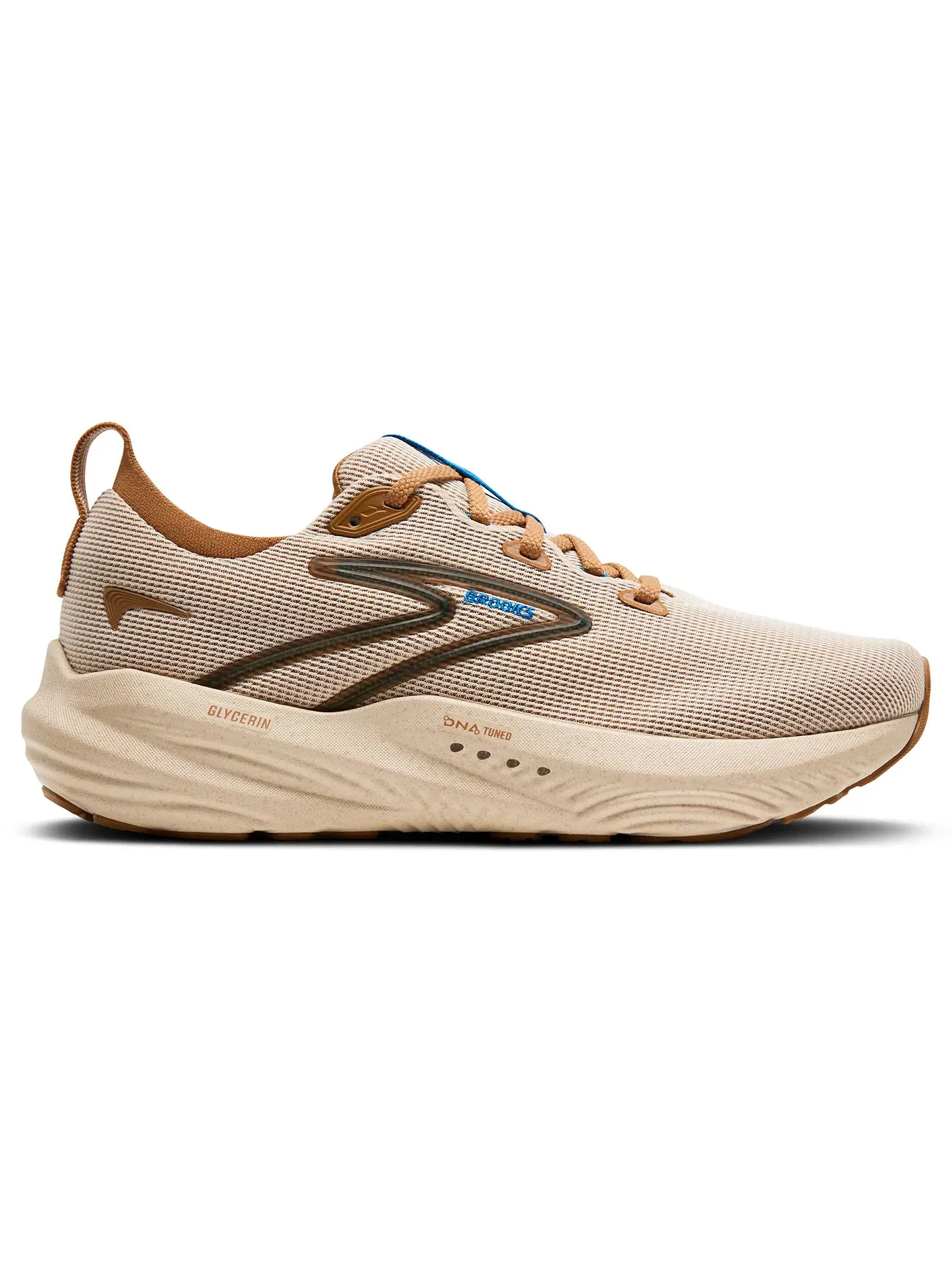 Мужские кроссовки для бега Brooks Glycerin 22 — изображение 1 из 1, индиго