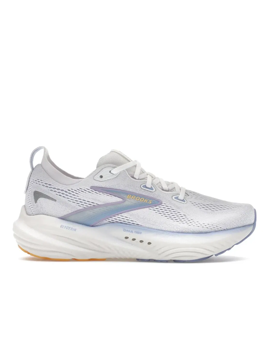 Женские кроссовки для бега Brooks Glycerin 22 — изображение 1 из 4, белый синий