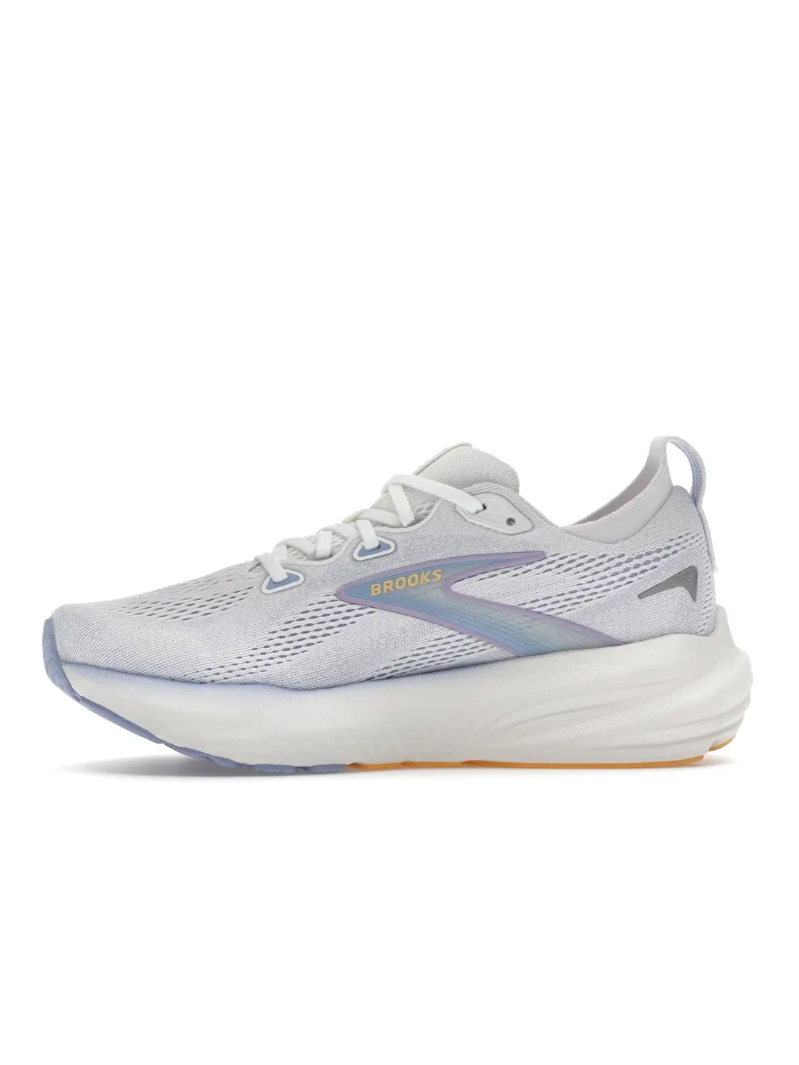Женские кроссовки для бега Brooks Glycerin 22 — изображение 3 из 4, белый синий