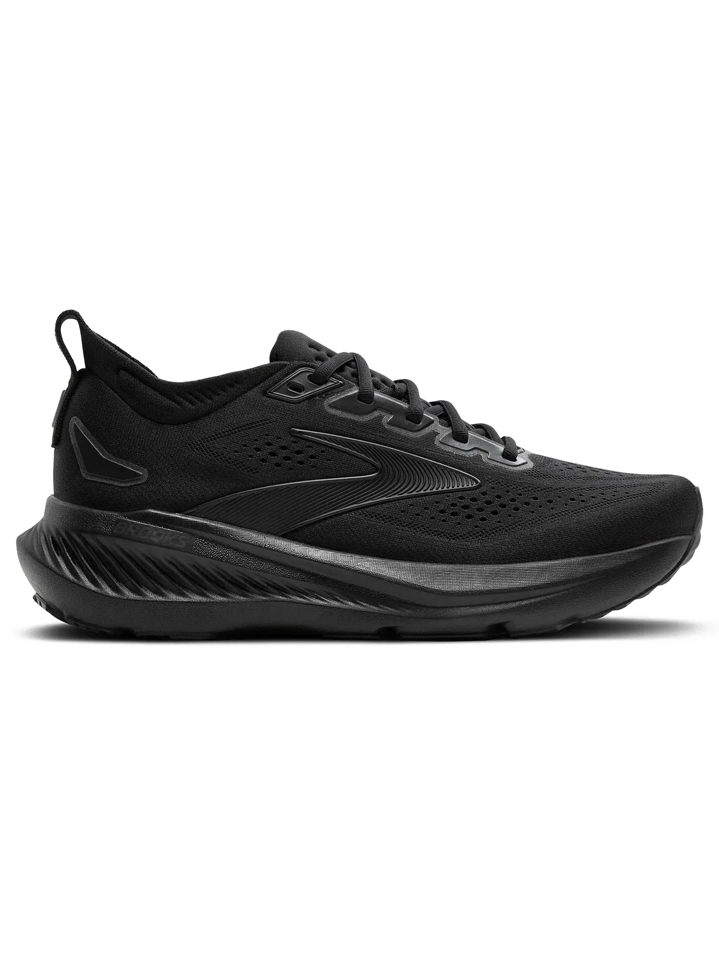 Мужские кроссовки для бега Brooks Glycerin 23 — изображение 1 из 1, черный/черный