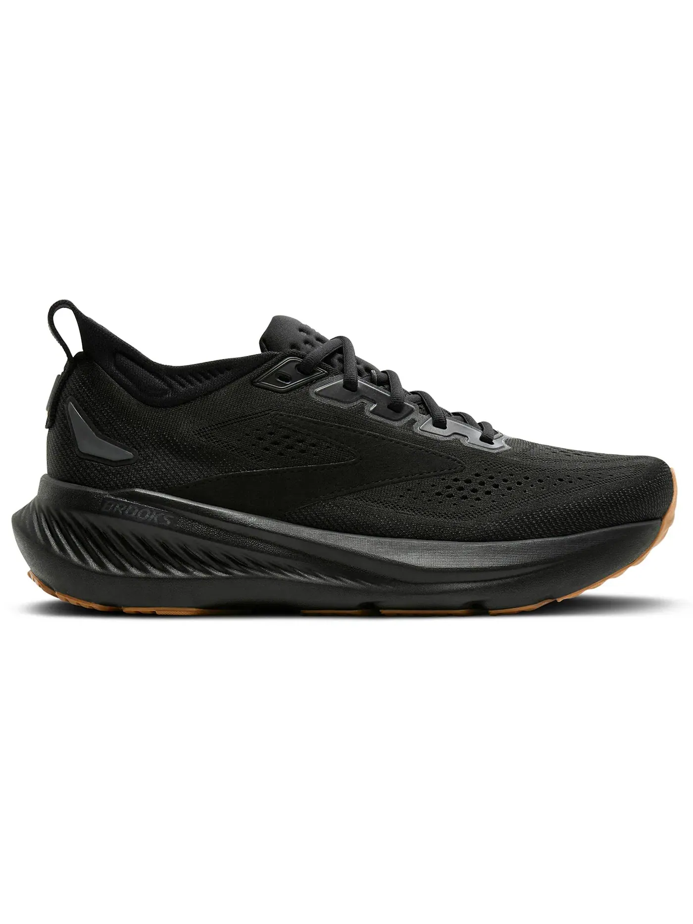 Мужские кроссовки с амортизацией Brooks Glycerin 23 Brooks — изображение 1 из 1, черный