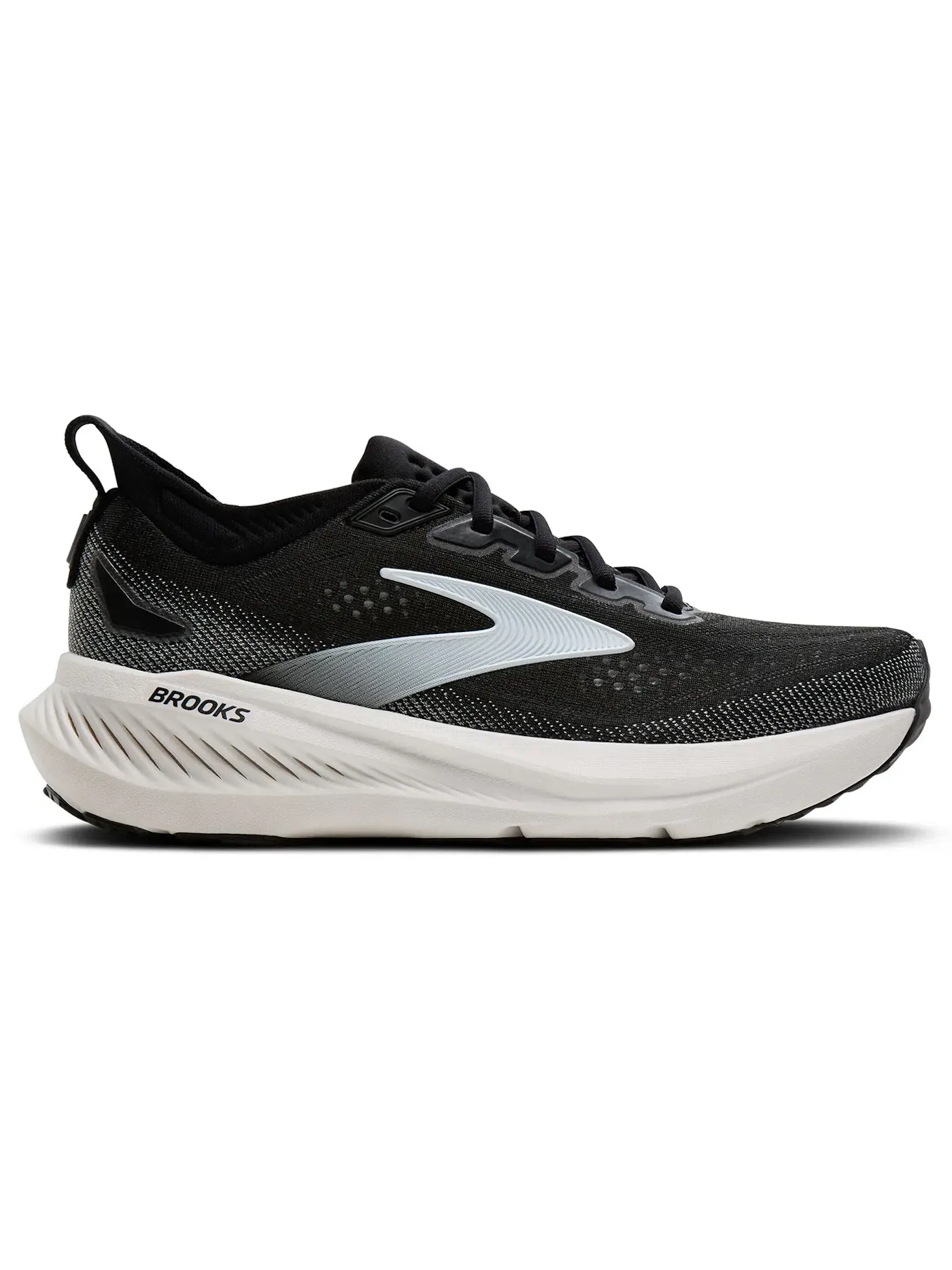 Мужские кроссовки для бега Brooks Glycerin 23 — изображение 1 из 1, черный/серый/белый