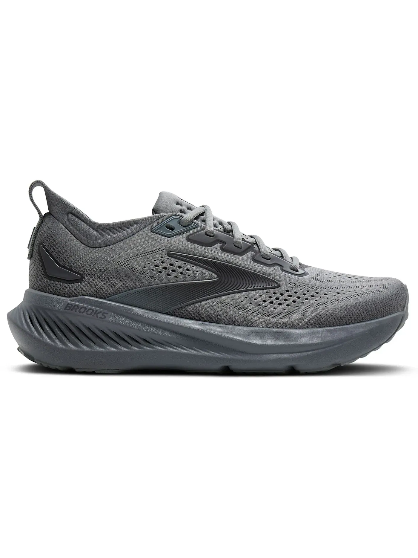 Мужские кроссовки для бега Brooks Glycerin 23 — изображение 1 из 1, серый черный