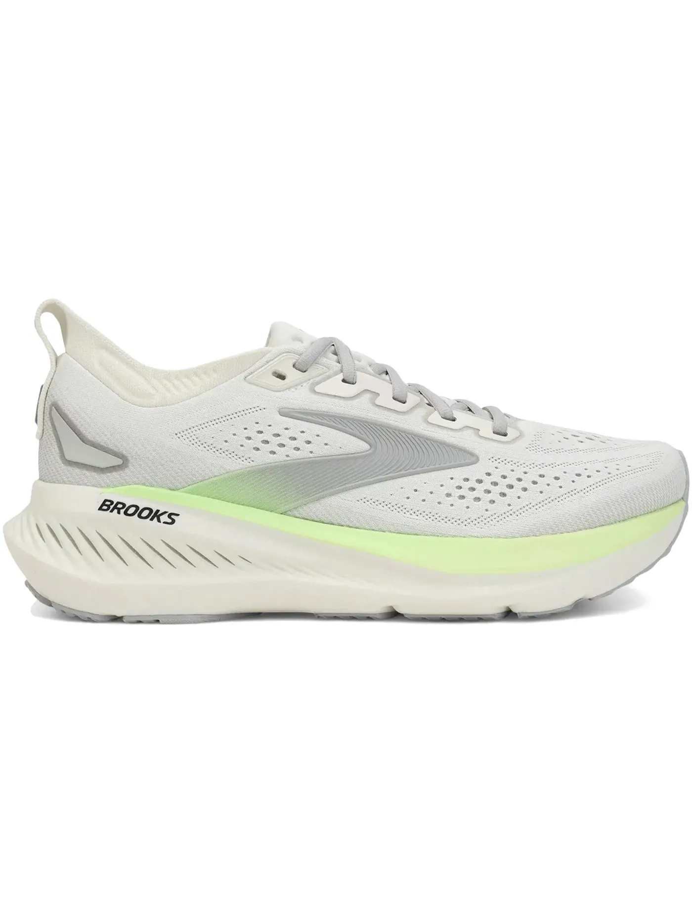 Мужские кроссовки для бега Brooks Glycerin 23 — изображение 1 из 1, серый зеленый черный