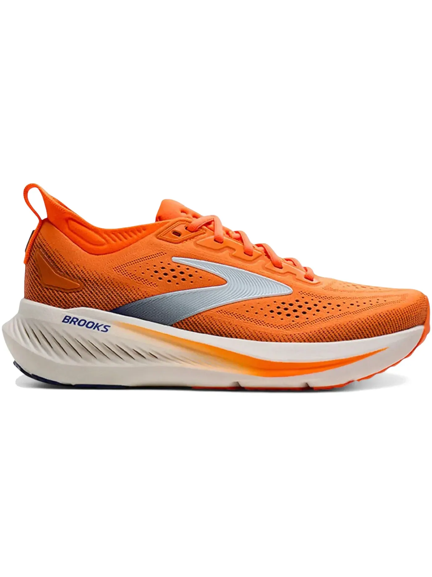 Мужские кроссовки для бега Glycerin 23 Brooks — изображение 1 из 1, оранжевый/синий/белый
