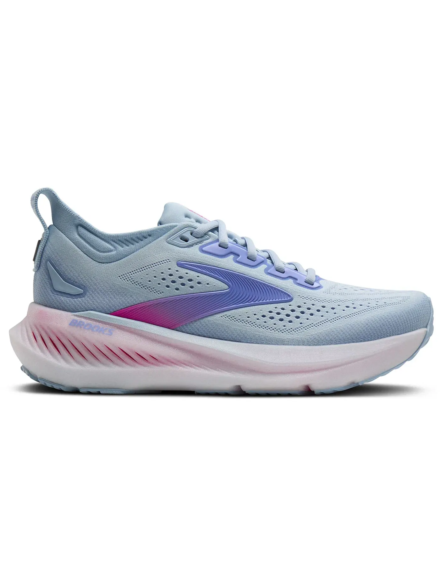 Женские кроссовки для бега Brooks Glycerin 23 — изображение 1 из 1, розовый