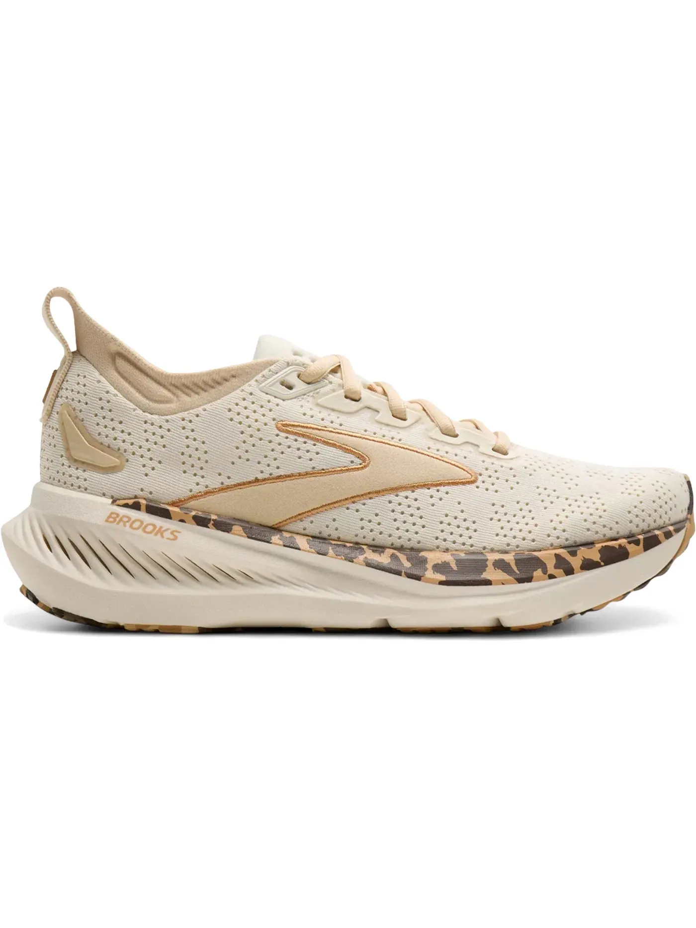 Женские кроссовки для бега Brooks Glycerin 23 — изображение 1 из 1, кремовый