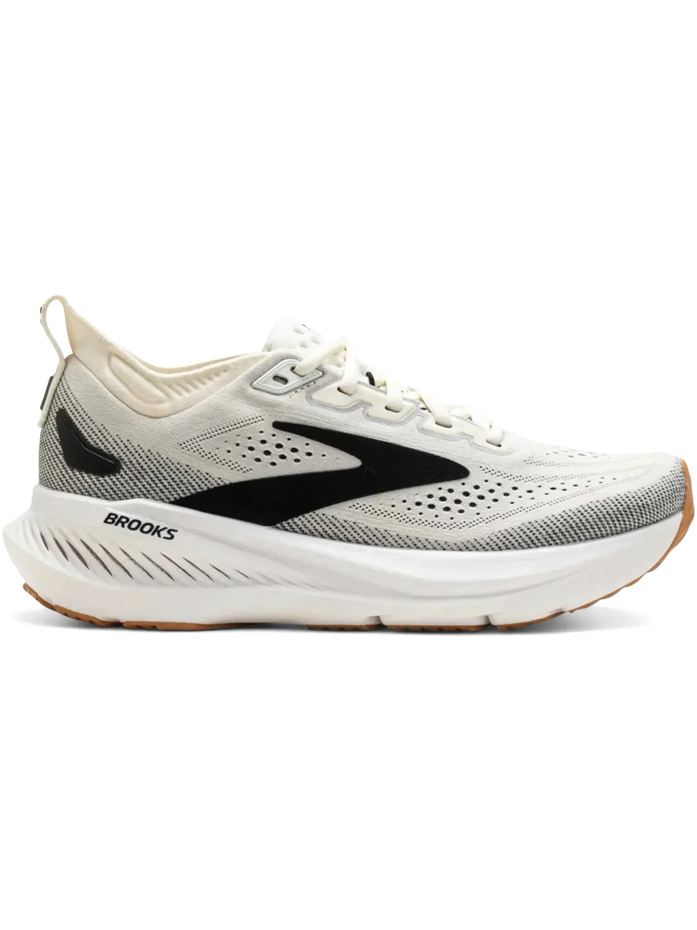Женские кроссовки для бега Brooks Glycerin 23 — изображение 1 из 1, белый/черный