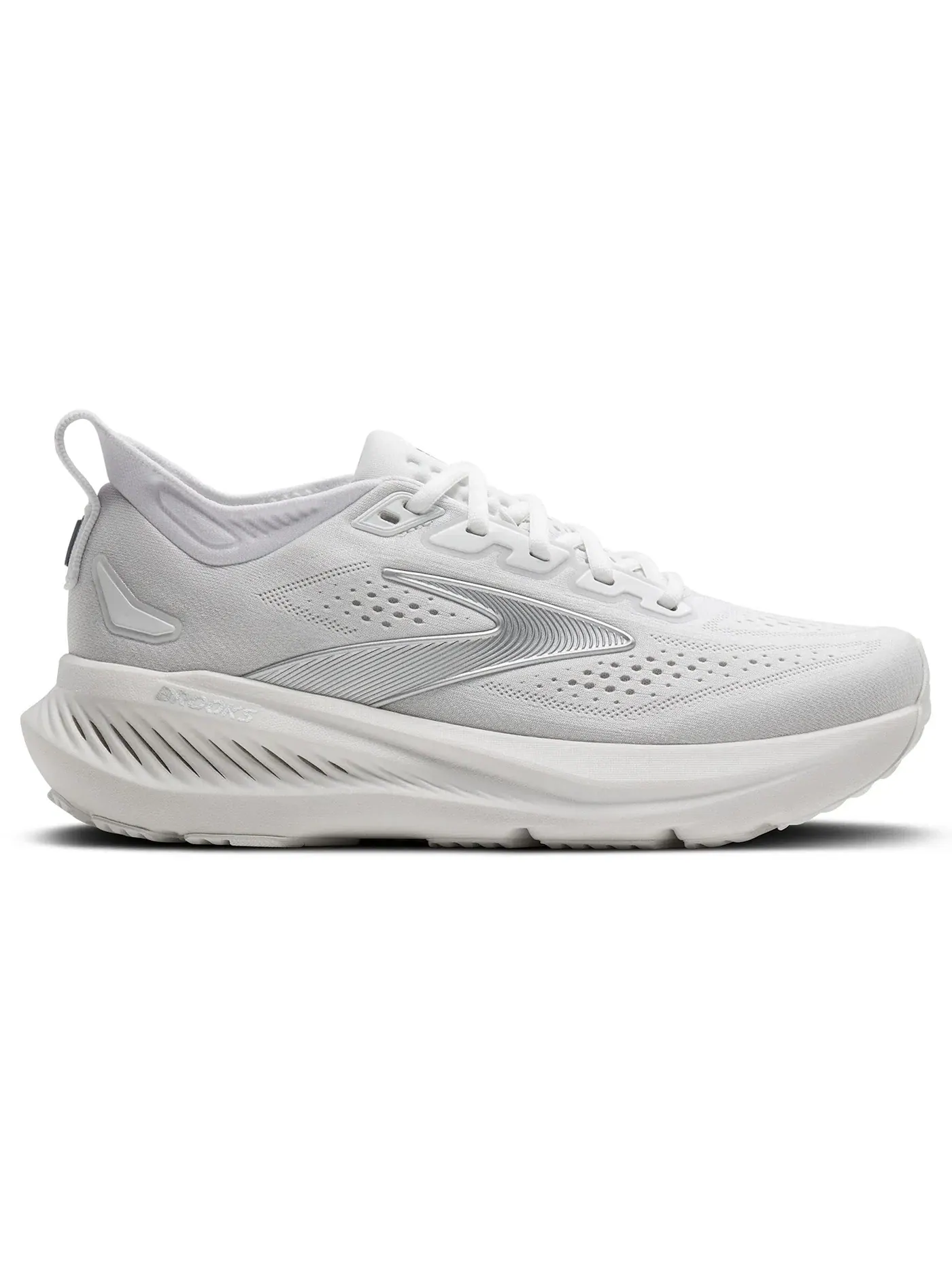Женские кроссовки для бега Brooks Glycerin 23 — изображение 1 из 1, белый серебристый
