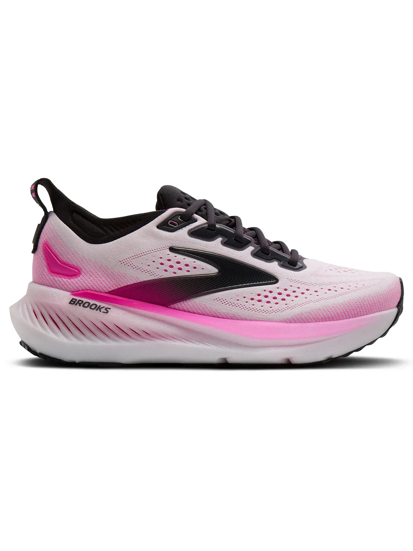 Женские кроссовки для бега Brooks Glycerin 23 — изображение 1 из 1, белый//розовый