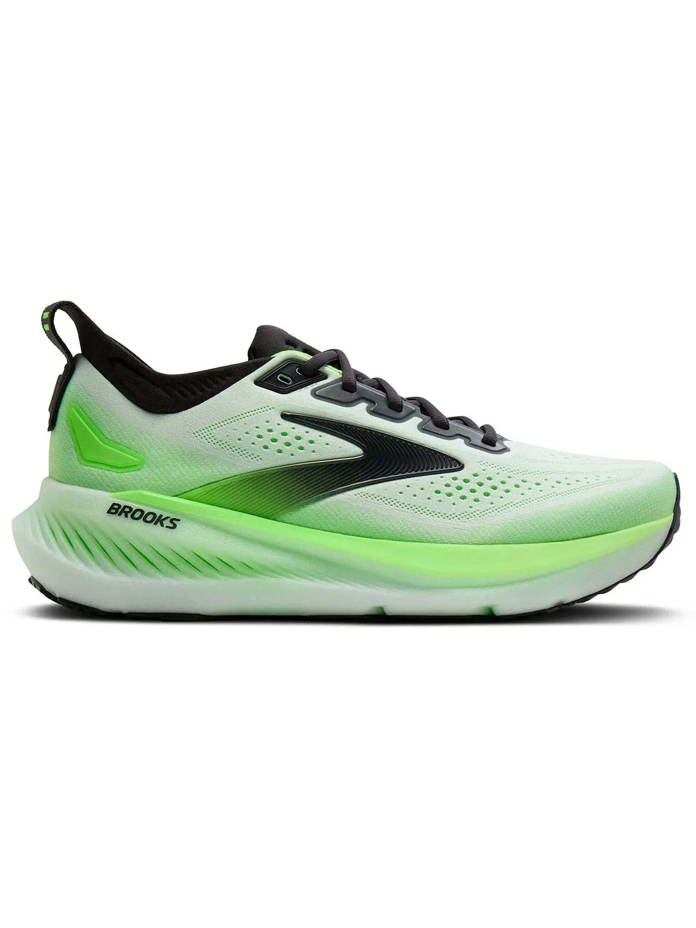 Мужские кроссовки для бега Brooks Glycerin 23 — изображение 1 из 1, белый зеленый