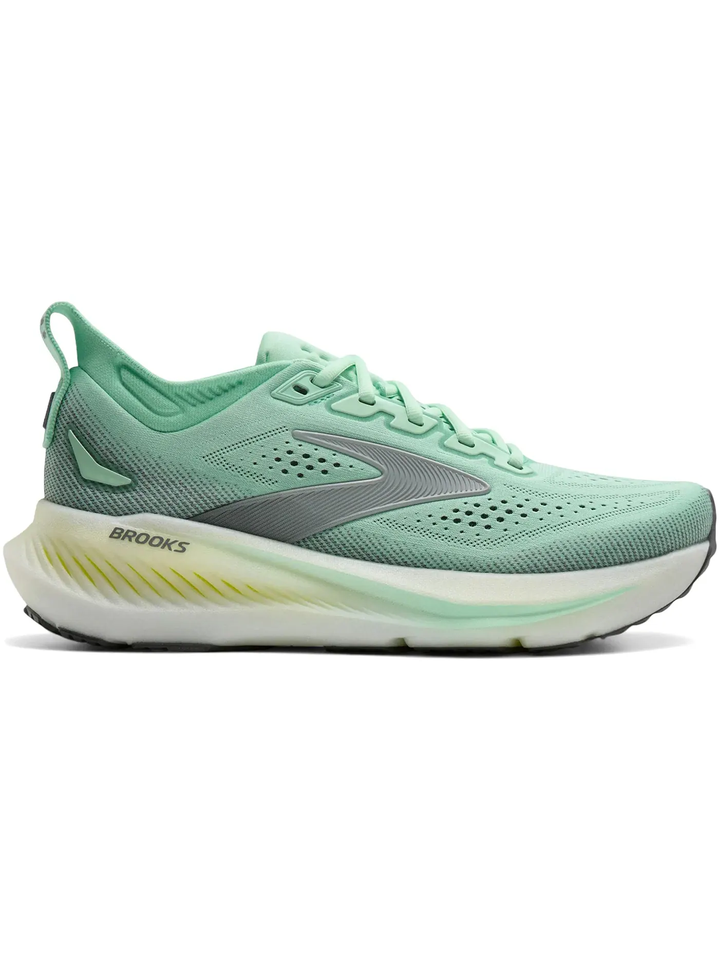Женские кроссовки для бега Brooks Glycerin 23 — изображение 1 из 1, белый