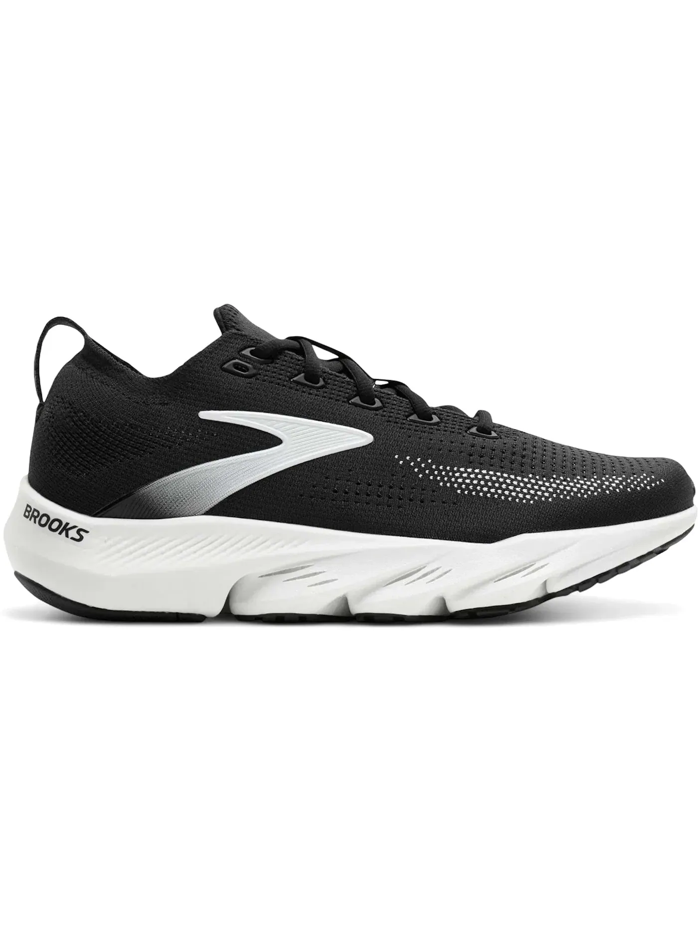 Женские кроссовки для бега Brooks Glycerin Flex — изображение 1 из 1, черный/белый