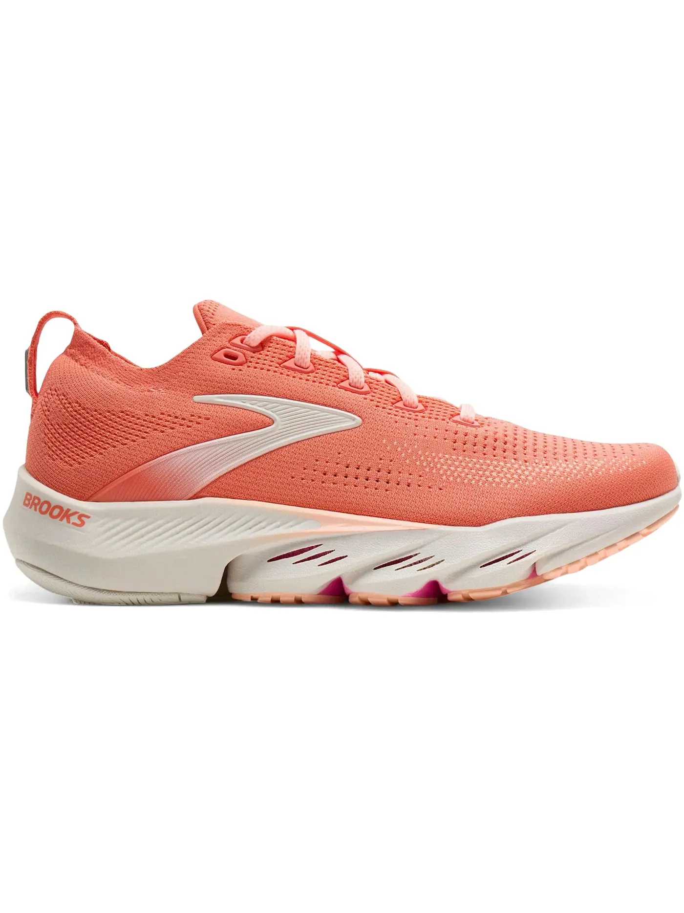 Женские кроссовки для бега Brooks Glycerin Flex — изображение 1 из 1, оранжевый