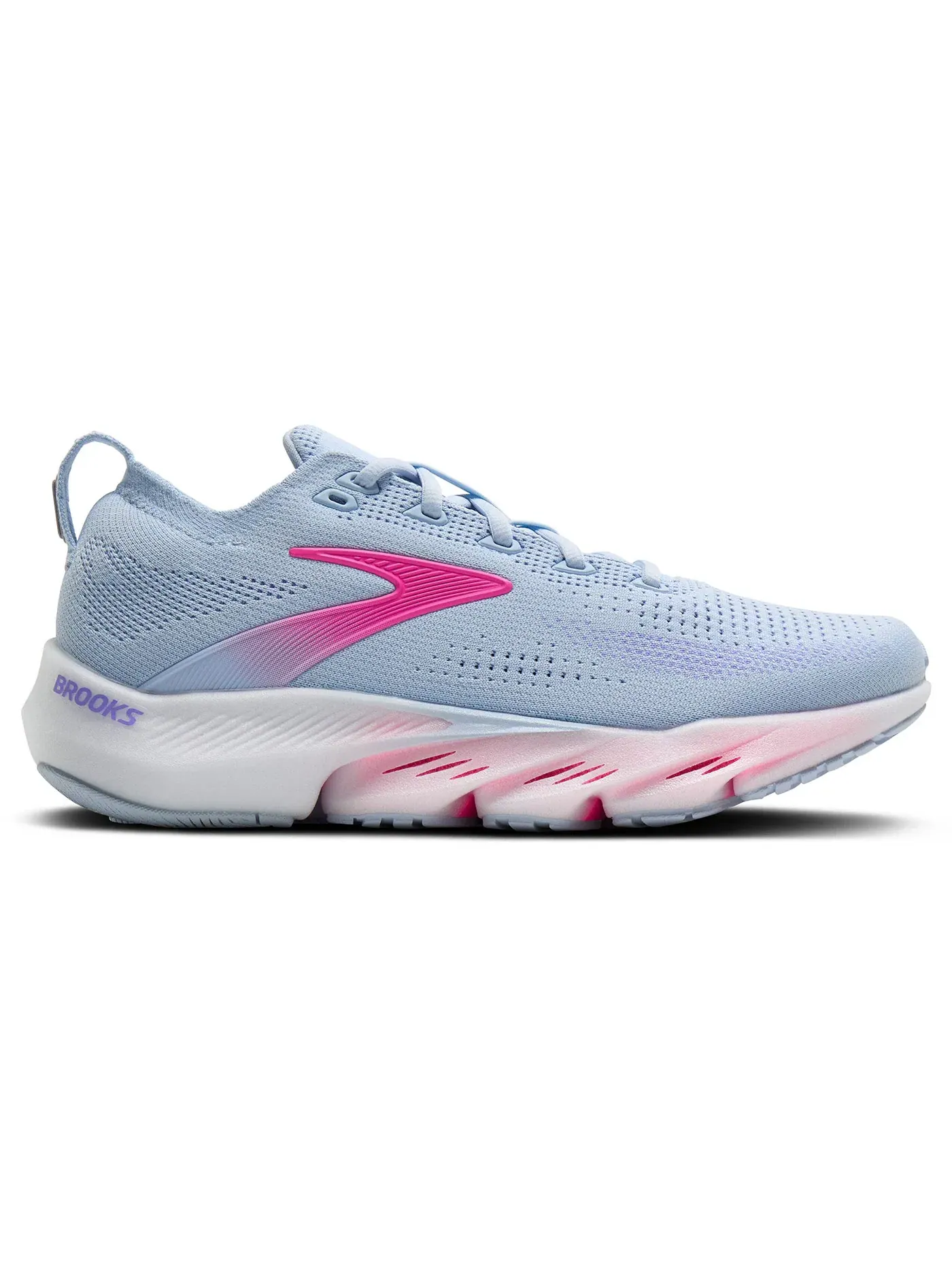 Женские кроссовки для бега Brooks Glycerin Flex — изображение 1 из 1, розовый