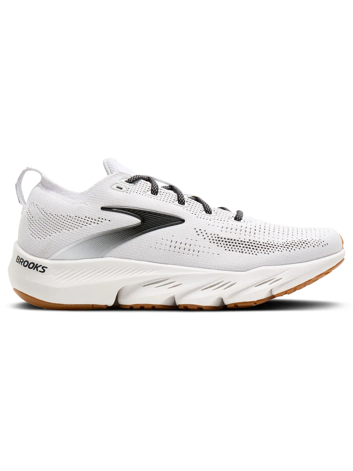 Мужские кроссовки для бега Glycerin Flex Brooks — изображение 1 из 1, белый/черный