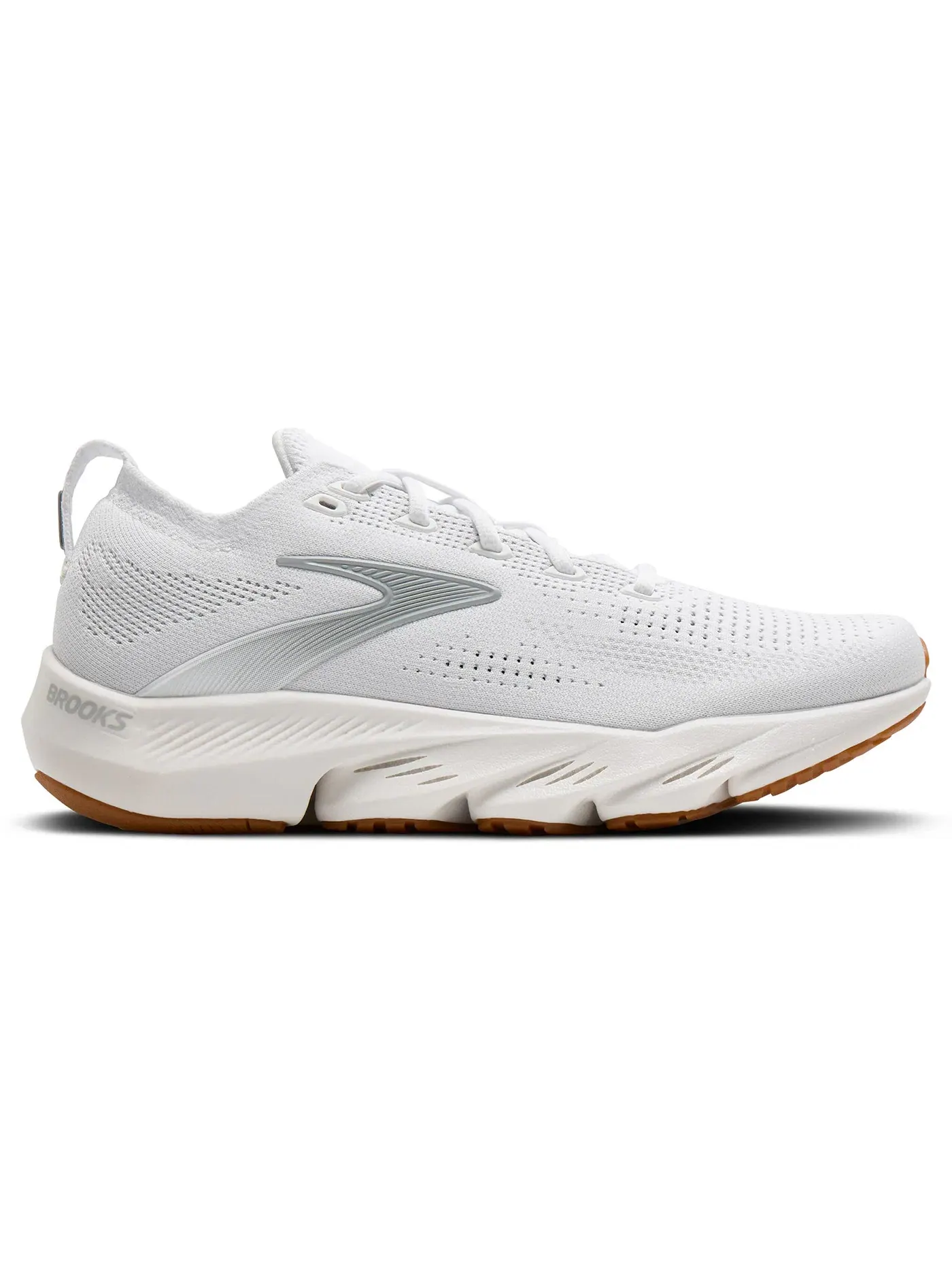 Женские кроссовки для бега Brooks Glycerin Flex — изображение 1 из 1, белый/черный