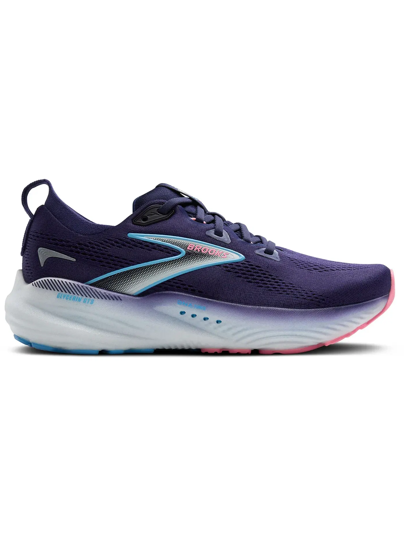 Женские кроссовки для бега с поддержкой Brooks Glycerin GTS 22 — изображение 1 из 1, синий