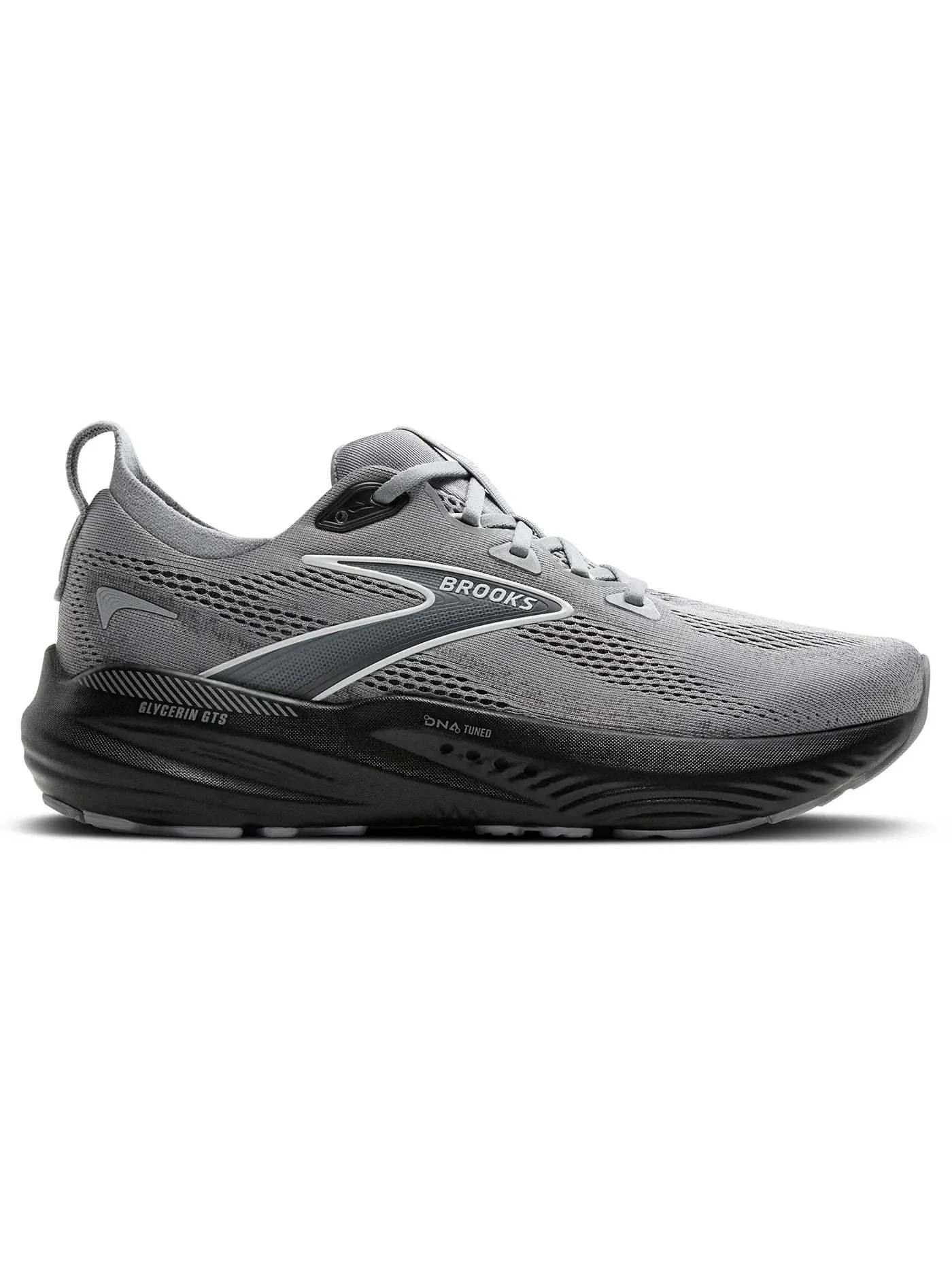 Мужские кроссовки для бега с поддержкой Brooks Glycerin GTS 22 — изображение 1 из 1, серый