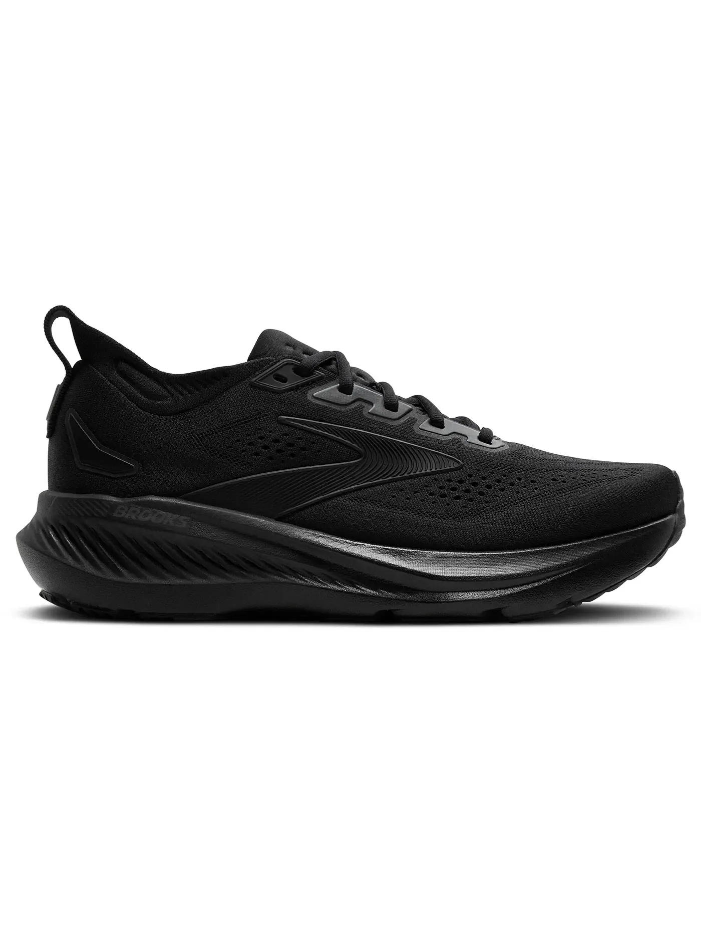 Мужские кроссовки для бега с поддержкой Brooks Glycerin GTS 23 — изображение 1 из 1, черный/черный