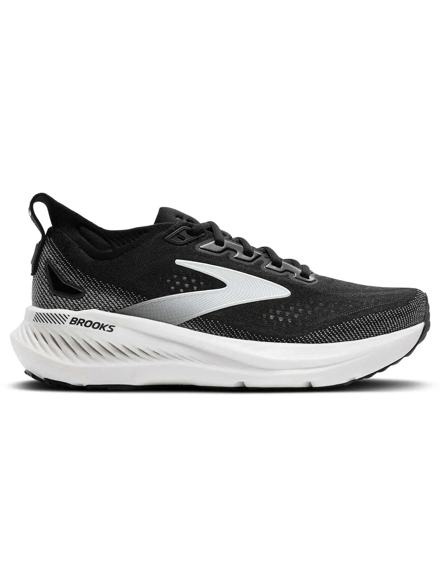 Мужские кроссовки с поддержкой Brooks Glycerin GTS 23 Brooks — изображение 1 из 1, черный/серый/белый