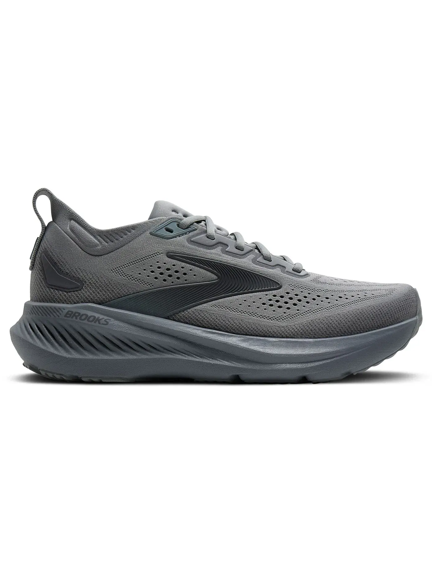 Мужские кроссовки для бега с поддержкой Brooks Glycerin GTS 23 — изображение 1 из 1, серый черный