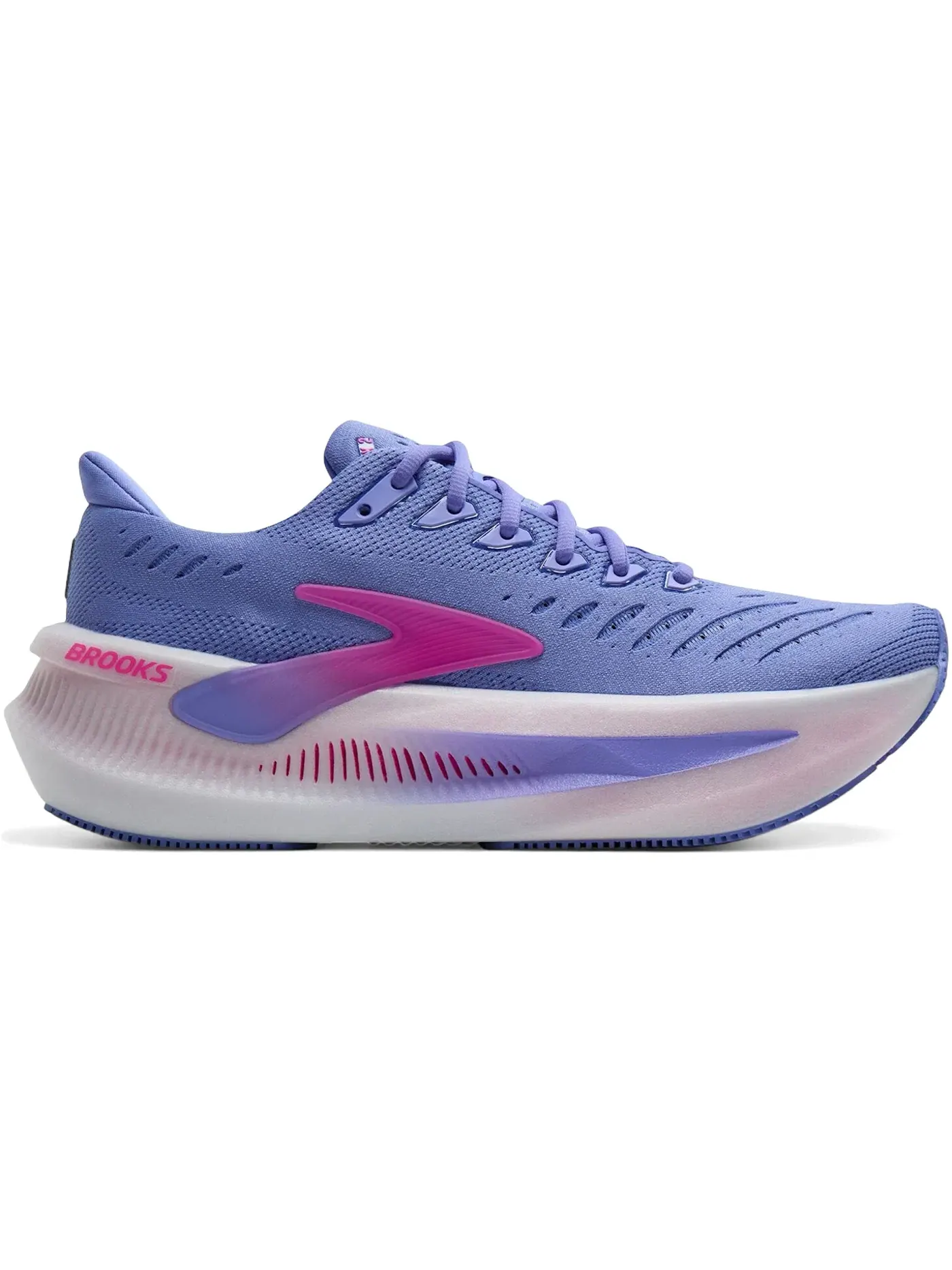 Женские кроссовки с амортизацией Brooks Glycerin Max 2 — изображение 1 из 1, розовый белый