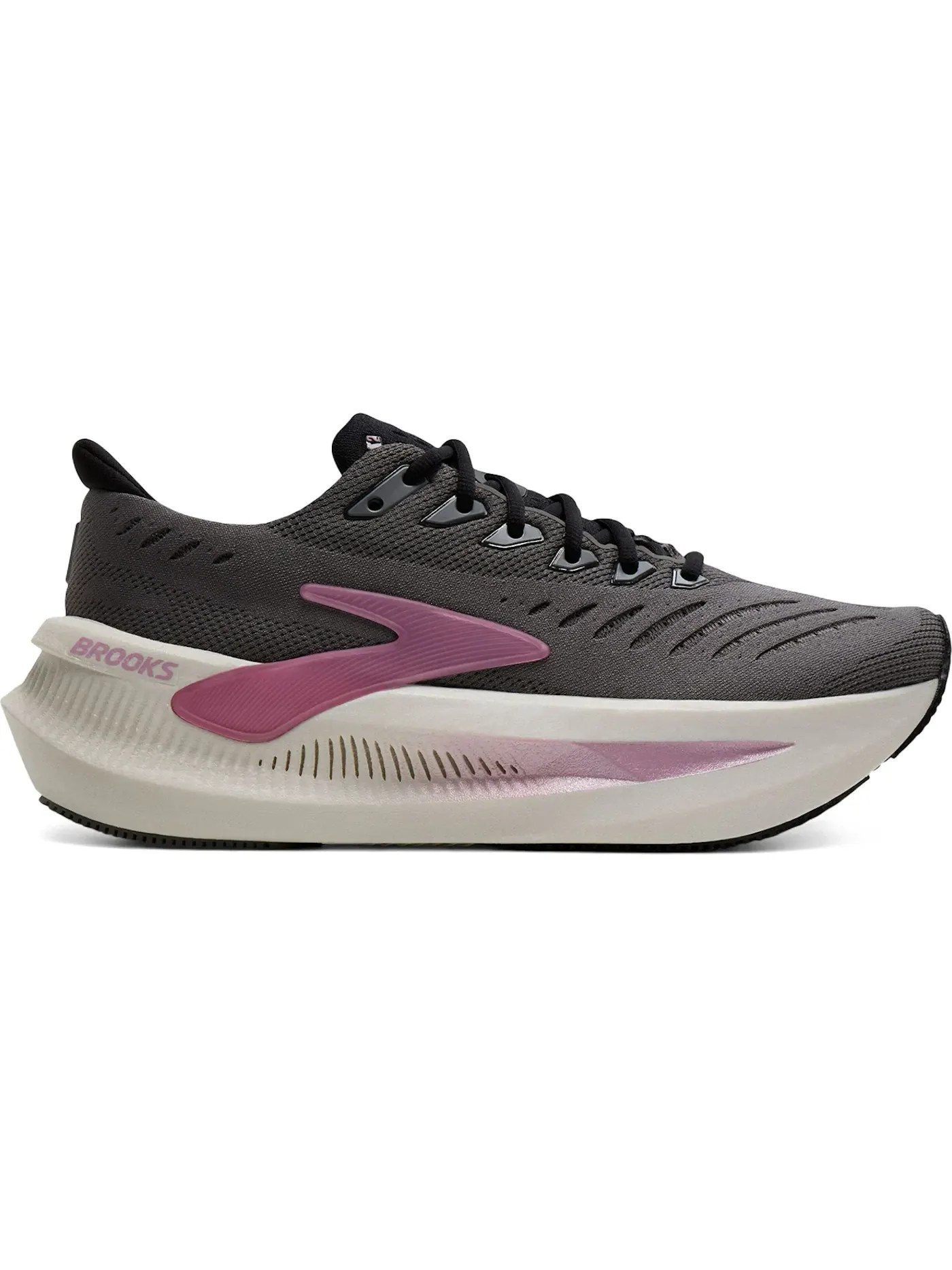 Женские кроссовки для бега Brooks Glycerin Max 2 — изображение 1 из 1, серый//металлик