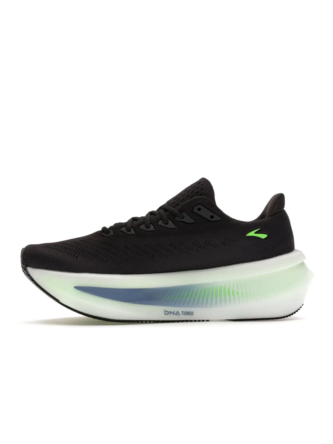 Мужские кроссовки для бега Glycerin Max 2 Brooks — изображение 3 из 4, белый зеленый