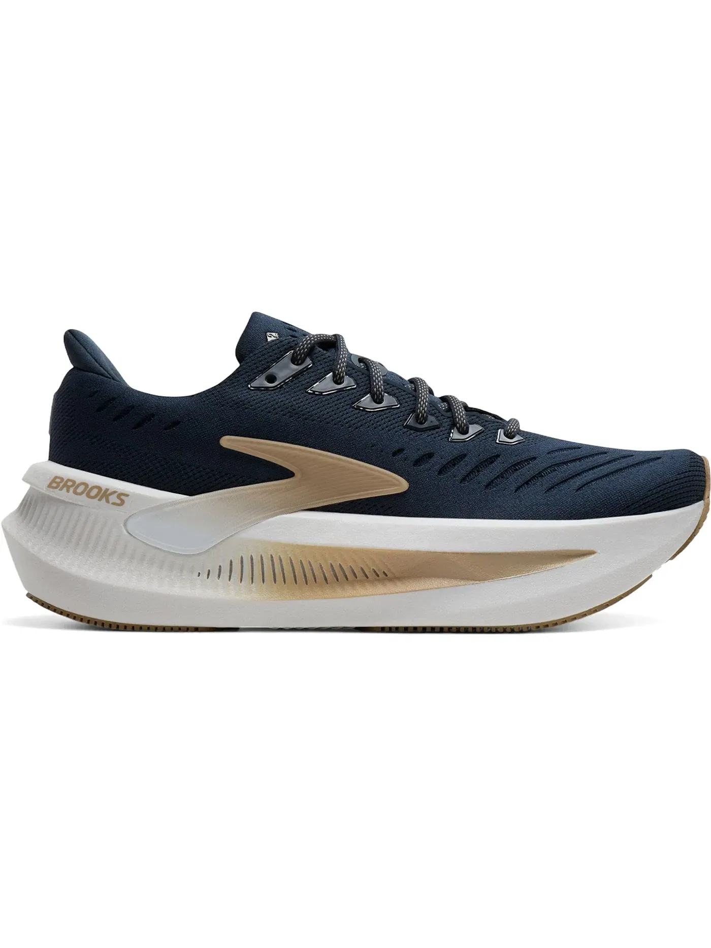 Мужские кроссовки с амортизацией Brooks Glycerin Max 2 — изображение 1 из 1, белый