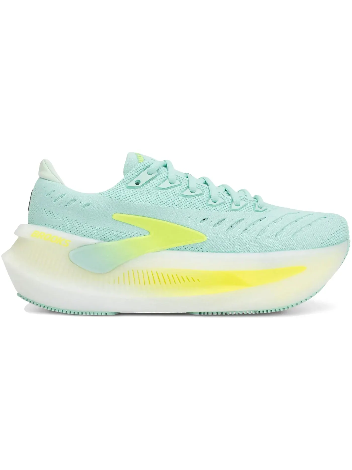 Женские кроссовки для бега Glycerin Max 2 Brooks — изображение 1 из 1, белый