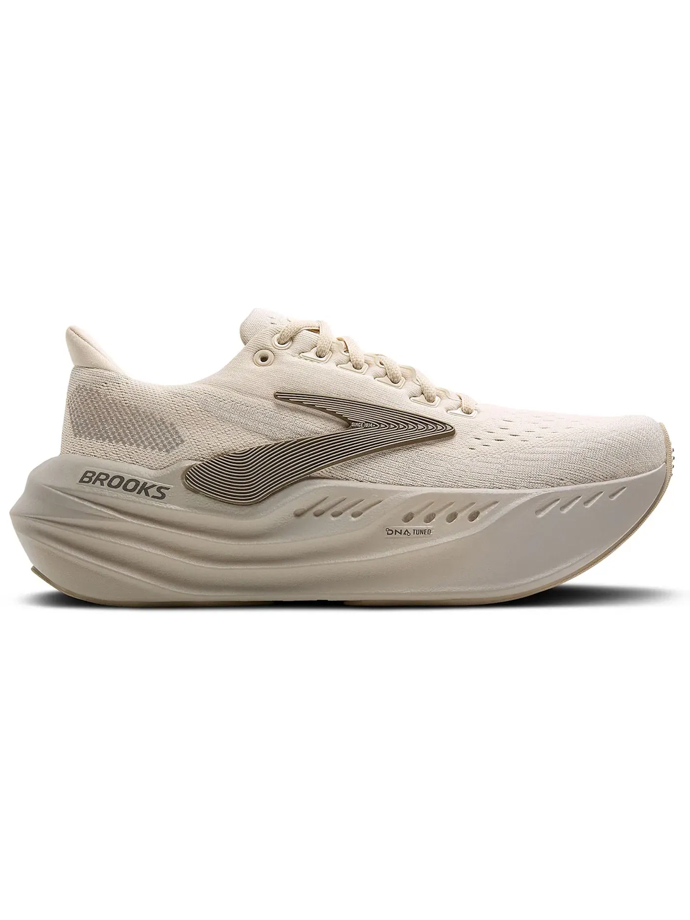 Женские кроссовки с амортизацией Brooks Glycerin Max — изображение 1 из 1, белый