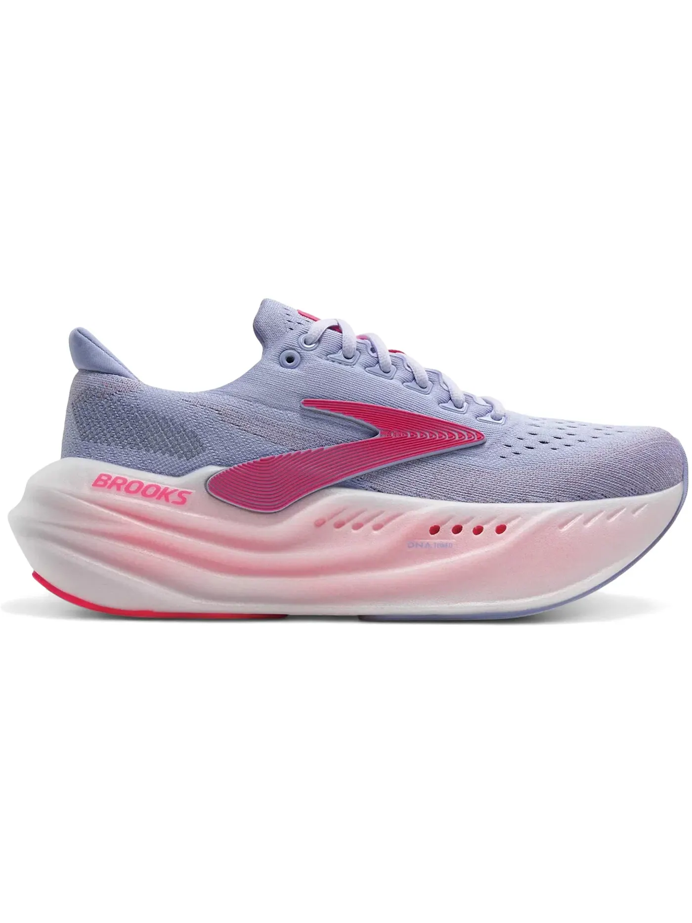 Женские кроссовки для бега Brooks Glycerin Max — изображение 1 из 1, синий розовый белый