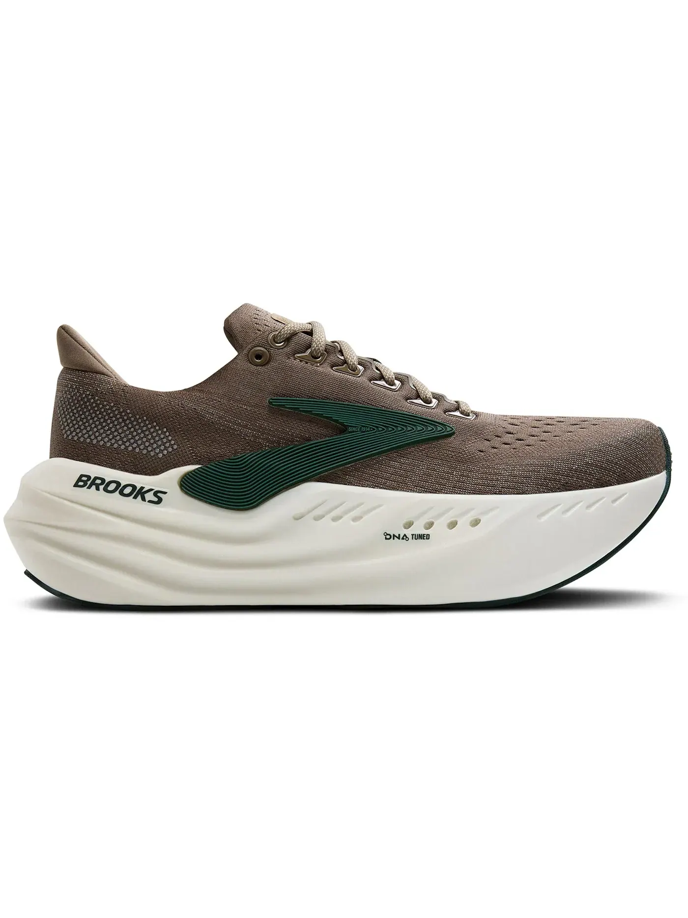 Мужские кроссовки для бега Brooks Glycerin Max — изображение 1 из 1, зеленый
