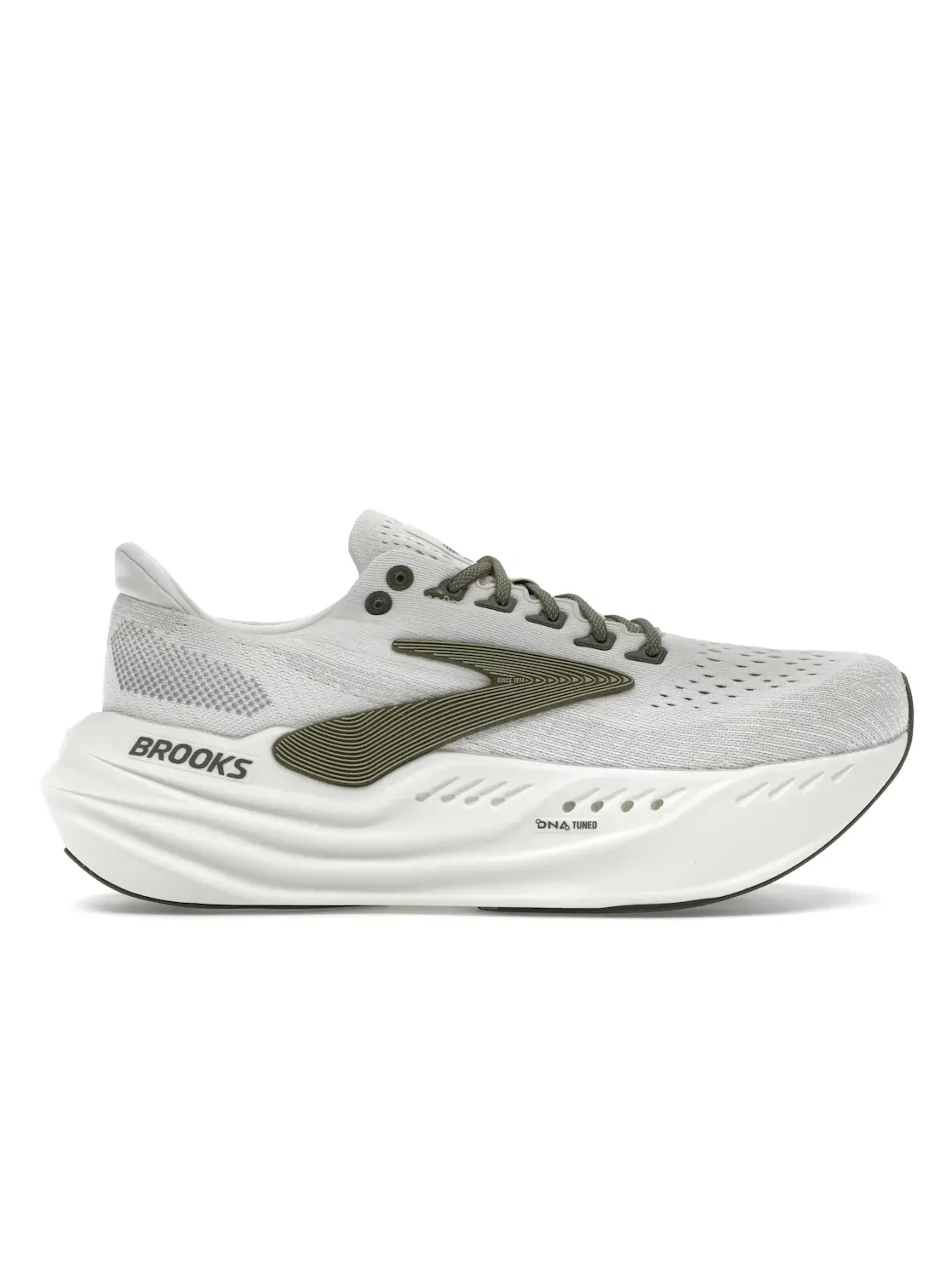 Мужские кроссовки для бега Brooks Glycerin Max — изображение 1 из 4, серый оливковый