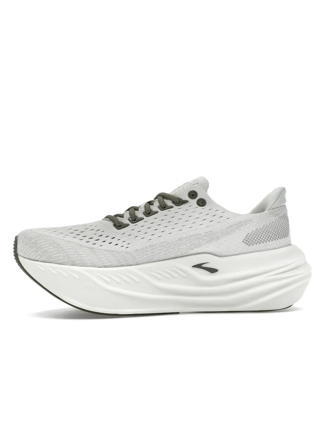 Мужские кроссовки для бега Brooks Glycerin Max — изображение 3 из 4, серый оливковый