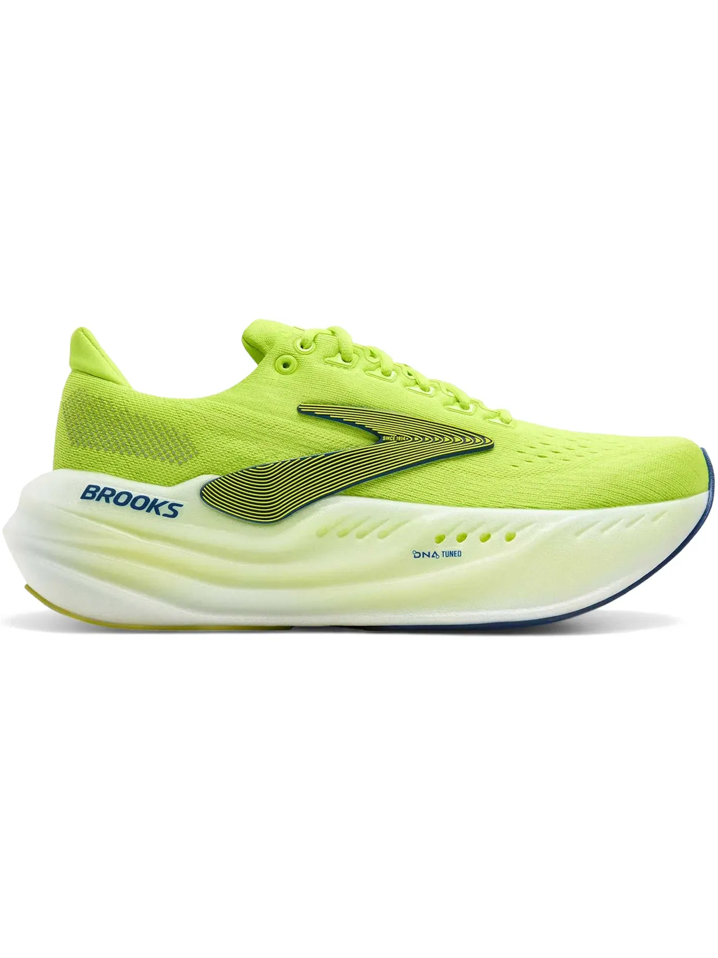 Мужские кроссовки беговые Brooks Glycerin Max — изображение 1 из 1, темно-синий/белый