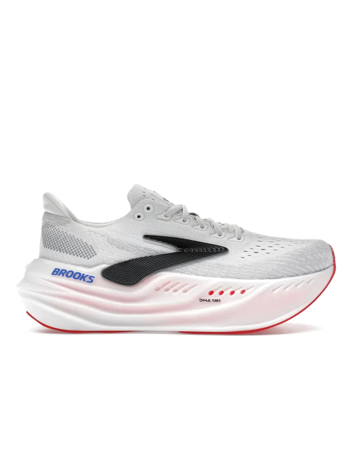 Женские кроссовки для бега Brooks Glycerin Max — изображение 1 из 4, белый черный розовый
