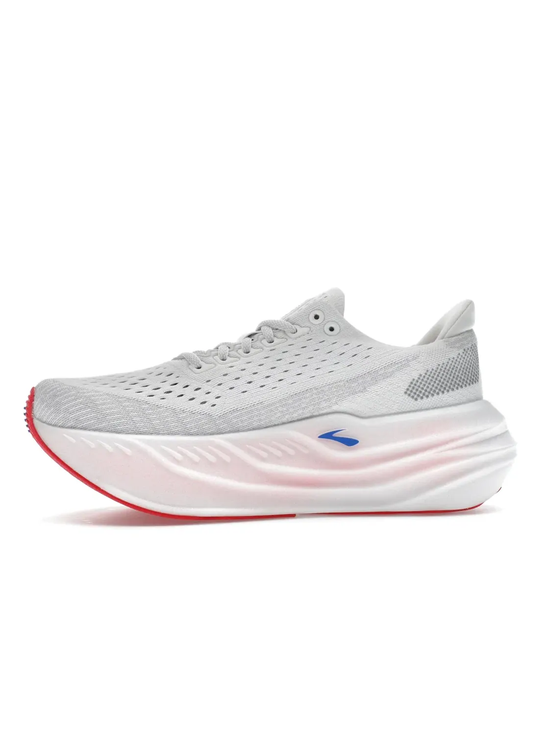 Женские кроссовки для бега Brooks Glycerin Max — изображение 3 из 4, белый черный розовый