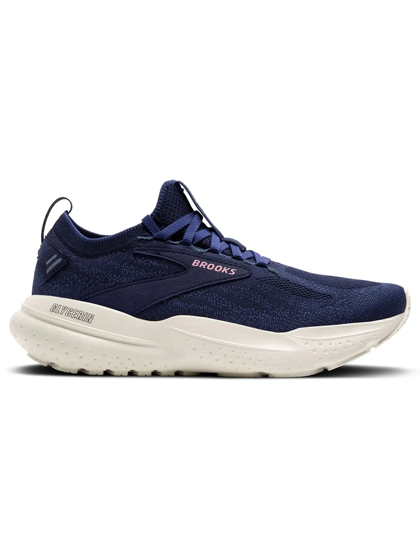 Женские кроссовки с сетчатым верхом Brooks Glycerin StealthFit 21, Peacoat Onyx Orchid — изображение 1 из 1