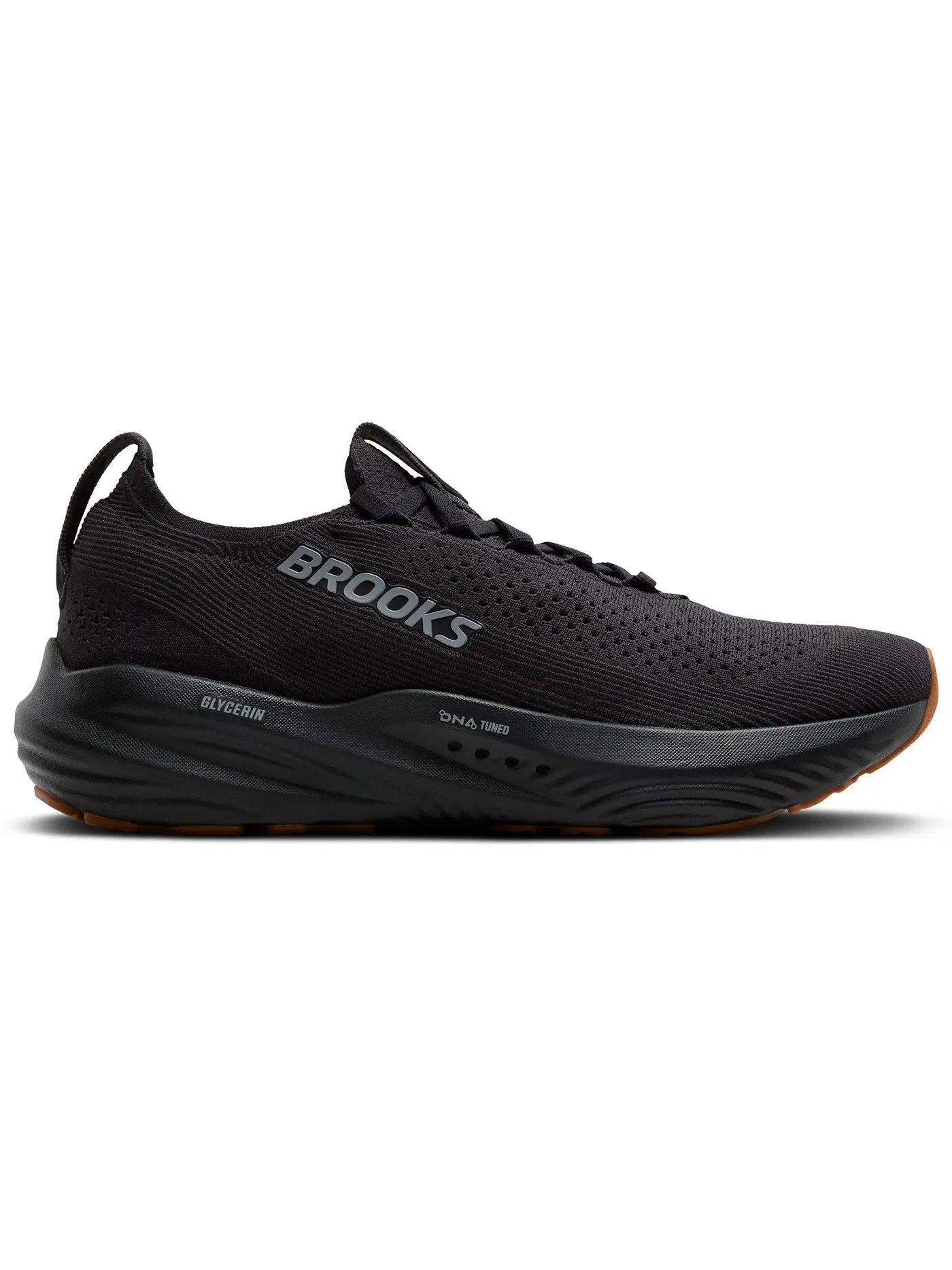 Мужские кроссовки для бега Brooks Glycerin StealthFit 22 — изображение 1 из 1, черный/черный