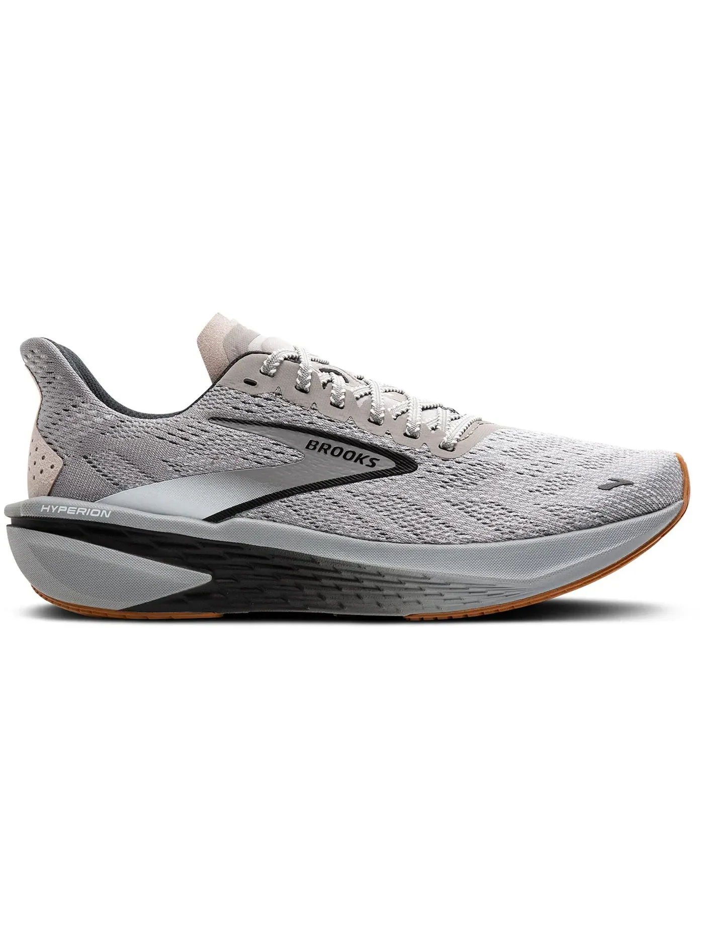 Мужские кроссовки беговые Brooks Hyperion 2 — изображение 1 из 1, яркий белый черный