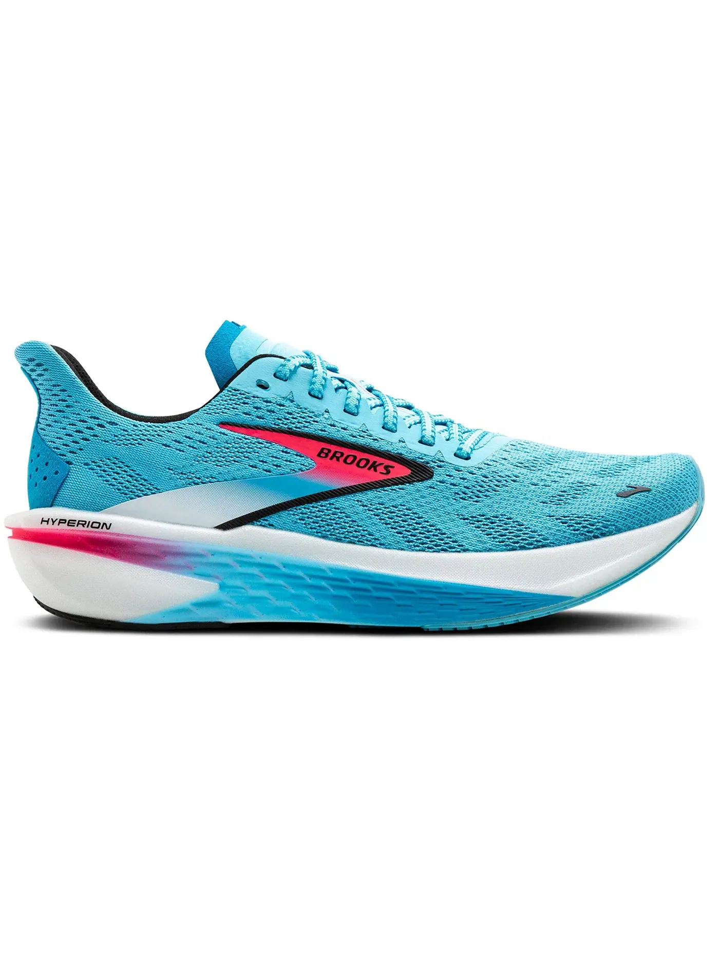 Женские кроссовки для бега Brooks Hyperion 2 — изображение 1 из 1, розовый/черный