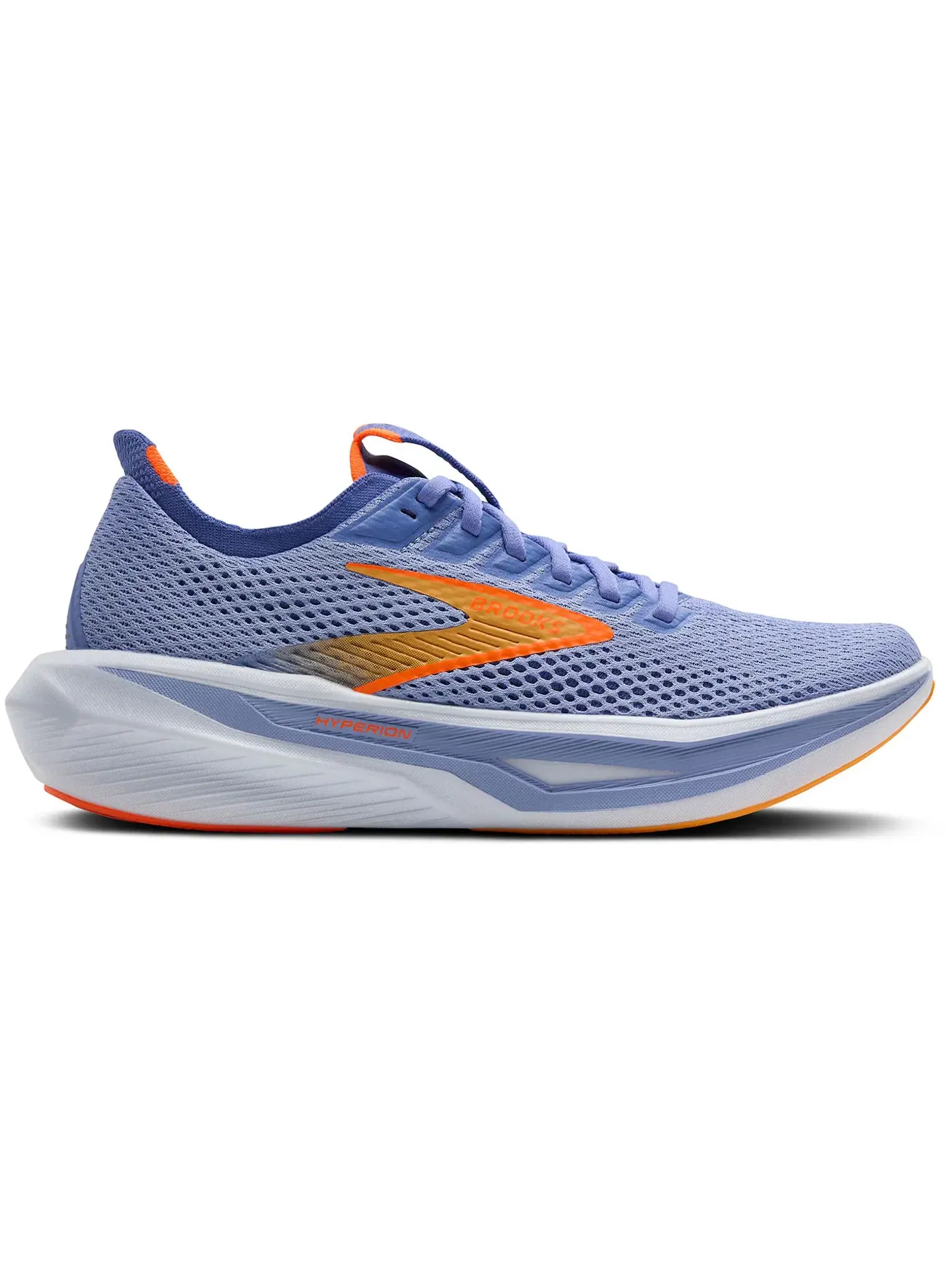 Женские кроссовки для бега Brooks Hyperion 3 — изображение 1 из 1, синий/оранжевый/белый
