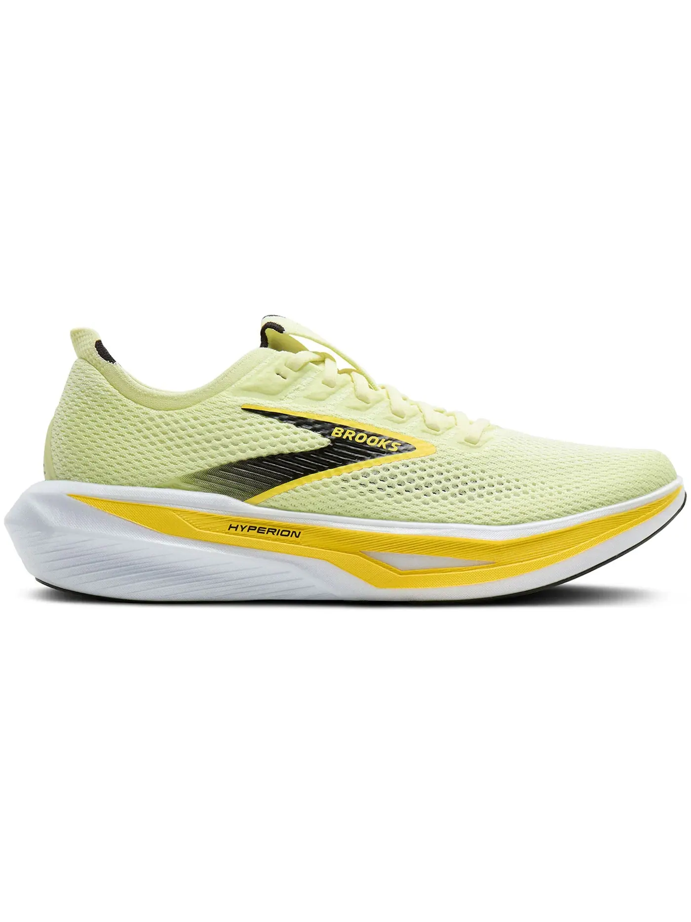 Мужские кроссовки для бега Brooks Hyperion 3 Brooks — изображение 1 из 1, черный/желтый